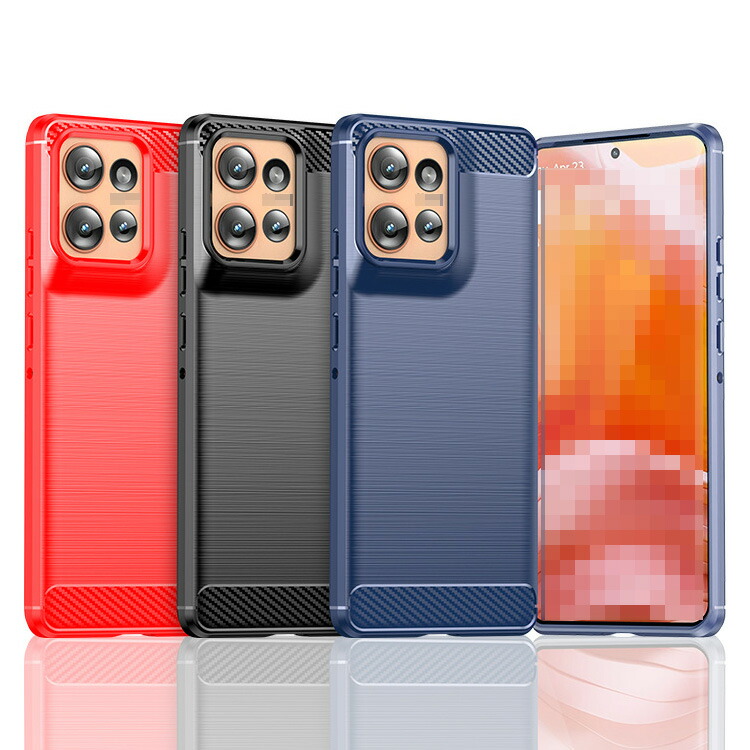 Motorola edge 50 neo �P�[�X �ϏՌ� �J�o�[ �w�A���C���X�g���C�v�� TPU �\�t�g�P�[�X ���g���[�� �G�b�W 50 neo �������� �������