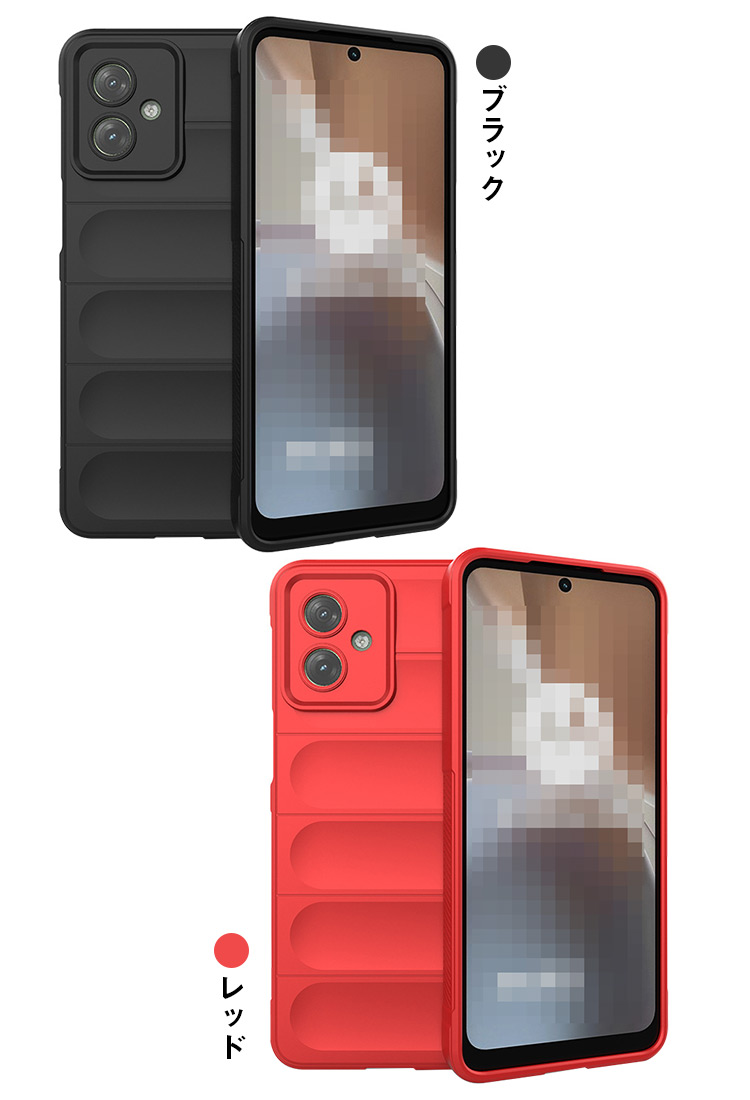 Moto G54 5G/Moto G64/G64y 5Gケース 耐衝撃 カバー TPU シンプル