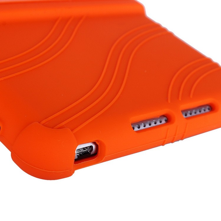 HUAWEI タブレット MediaPad M5 lite 8カバー付 Huawei MediaPad M5 lite 8.0 ケース/カバー TPU 耐衝撃 スタンド付き