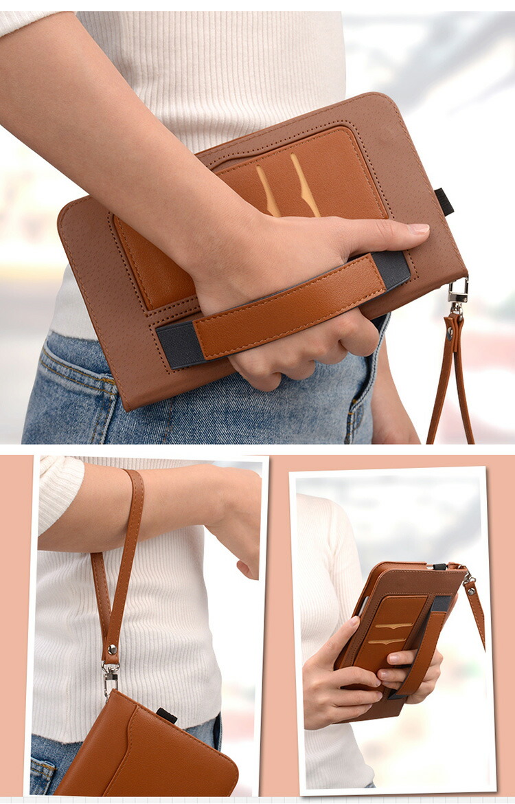 MediaPad M5 lite 8.0インチ ケース/カバー 手帳型 かわいい レザー