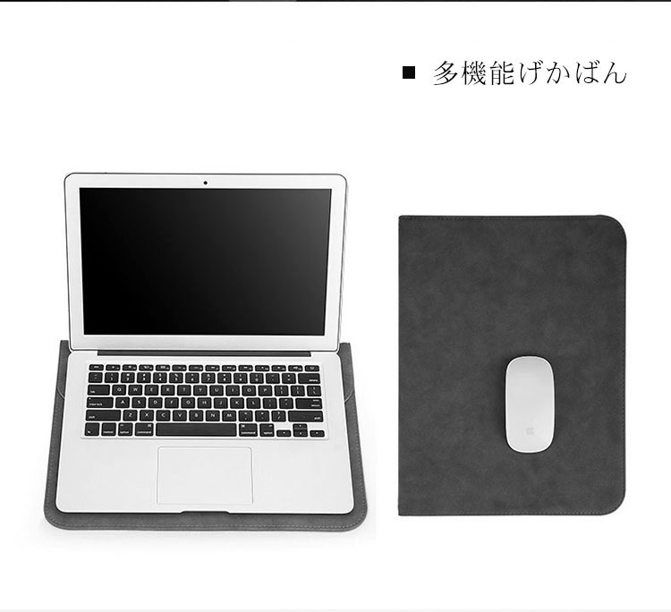 HUAWEI MateBook 13インチ 2020モデル ケース/カバー PU レザー セカンドバッグ型ファーウェイ メイトブック 13インチ 2020モデル｜keitaiichiba｜06