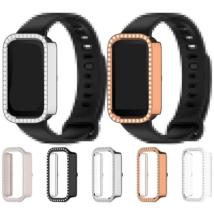 Xiaomi Smart Band 9 Active �P�[�X �ϏՌ� �J�o�[ ���b�L �n�[�h�P�[�X ���킢��/���炫�� ���C���X�g�[�� �G���K���g �ی�P�[�X �V���I�~ �X�}�[�g
