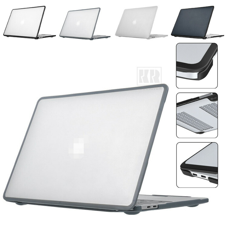 Insta MacBook Neo�Ή� �P�[�X 13�C���` �ϏՌ� �N���A 2026�Ή� A18 Pro TPU 2�d�\�� �Ռ��z�� ������ �}�b�g �J�o�[ Apple �}�b�N�u�b�N�l�I