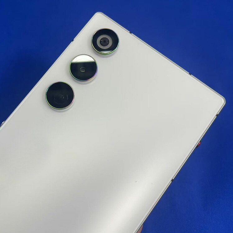 REDMAGIC 10 Air カメラカバー ガラスフィルム 1セット 合計3枚入