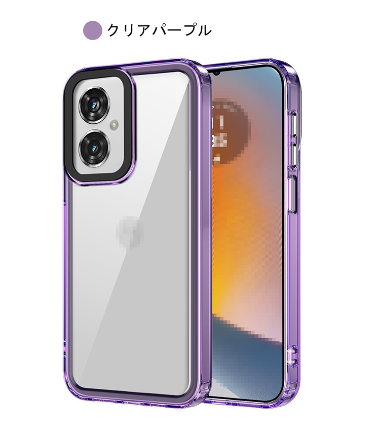moto g64 5G ケース g64y 耐衝撃 カバー クリア 角 保護 コーナー