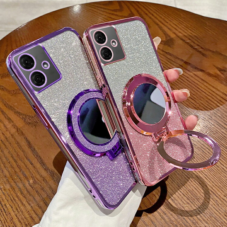 moto g64 5G ケース g64y カメラ保護あり カバー メッキ TPU ソフト