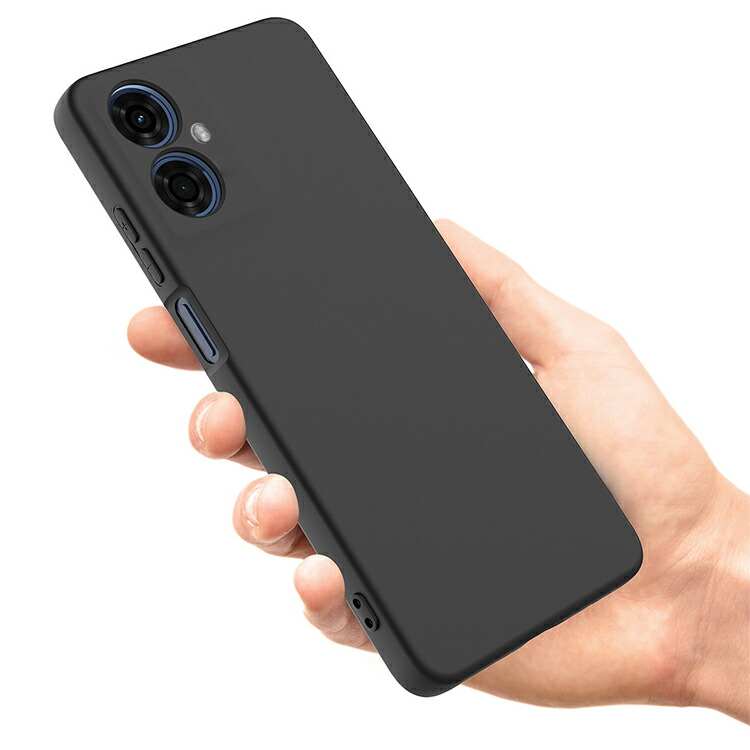 Moto g64 5G ケース 耐衝撃 Moto g64y 5G カバー カメラ保護あり TPU ソフトケース ストラップ穴 MOTOROLA MOTO モトローラ モト G64 5G / G64y 5G / G64j |  | 01