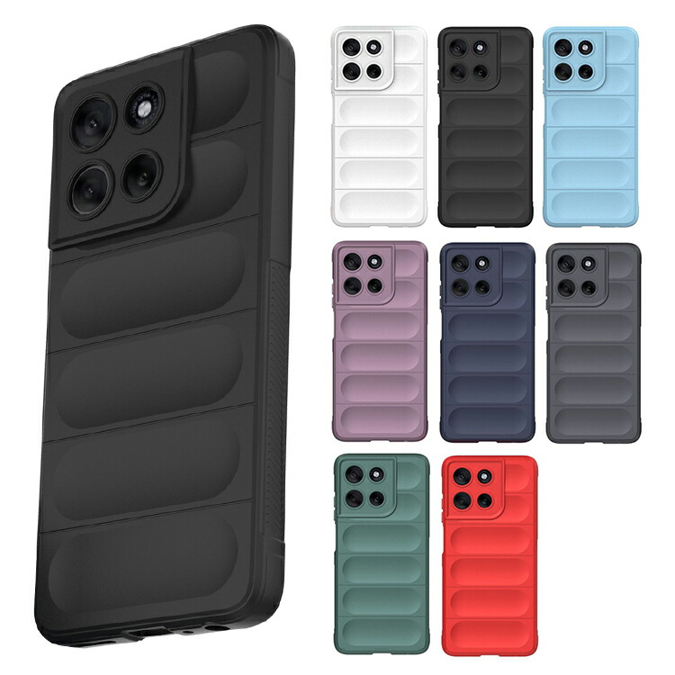moto g66j ケース g66y カバー TPU ソフトケース Motorola モトローラ