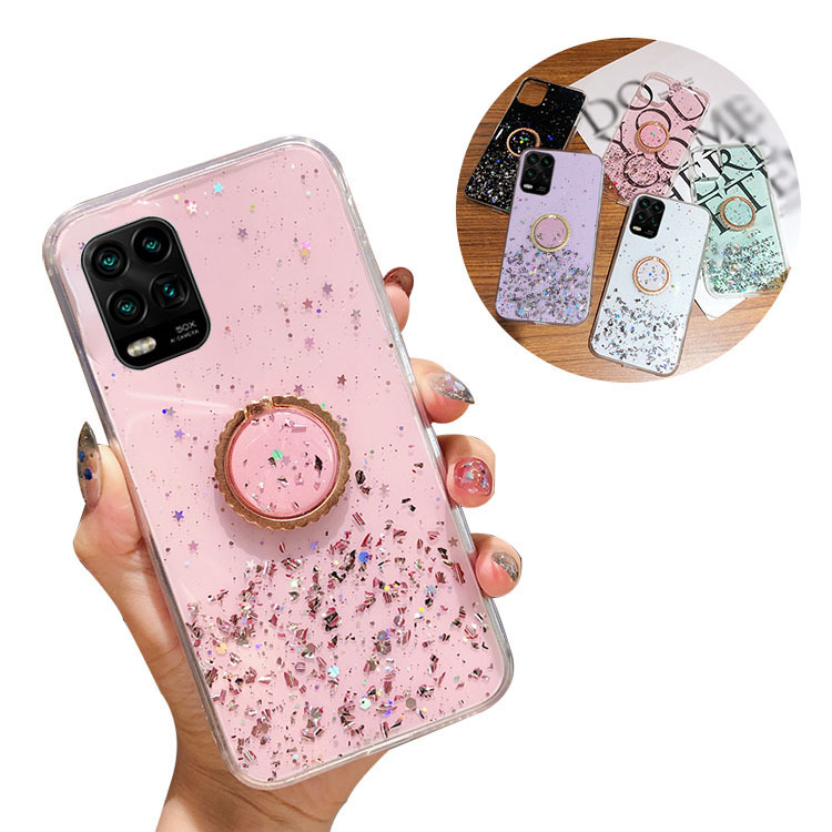 Xiaomi Mi 10 Lite 5G 128GB スマホケース付き Xiaomi Mi 10 Lite 5G XIG01 ケース/カバー エレガント レディース