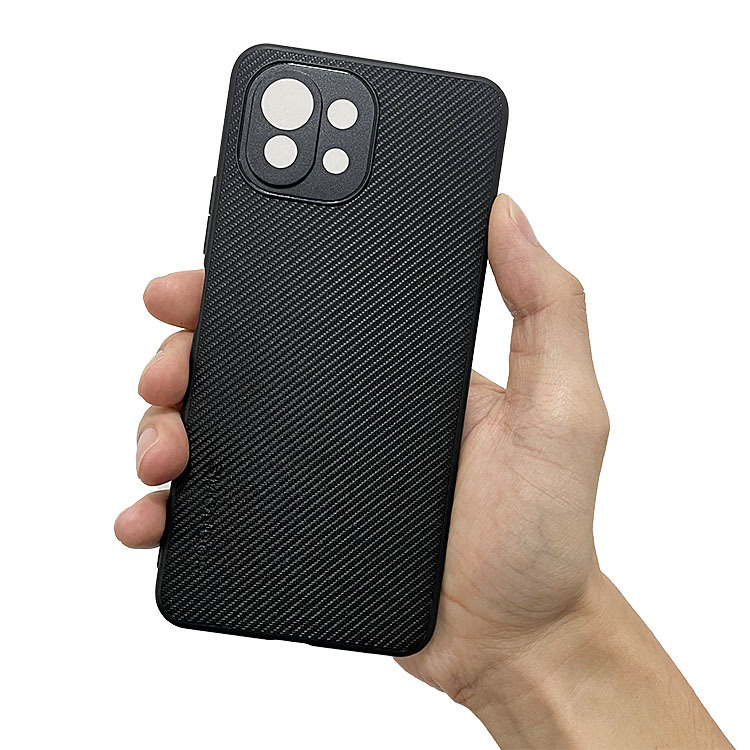 Xiaomi Mi 11 Lite 5G ケース/カバー シンプル スリム プラスチック 