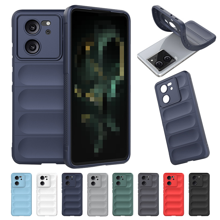Xiaomi 13T ケース Pro 耐衝撃 カバー かっこいい TPU ソフトケース 
