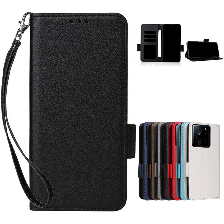 Xiaomi 13T �P�[�X 13T Pro �蒠�^ �J�o�[ PU���U�[ �J�[�h���[ �X�^���h�@�\ ���������� ������� PU���U�[�P�[�X ���� �V���I�~ 13T/13T �v�� ��������