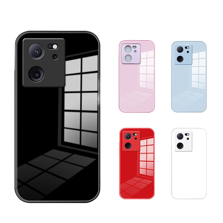 Xiaomi 13T �N���A�P�[�X 13T Pro �J�o�[ �N���A ���� �w�ʋ����K���X ����TPU �P�[�X ���� �V���I�~ 13T/13T �v�� �������� �������