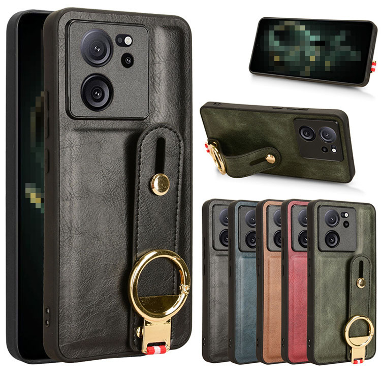 Xiaomi 13Tケース 13T Pro スタンド機能 リング付き 片手操作に