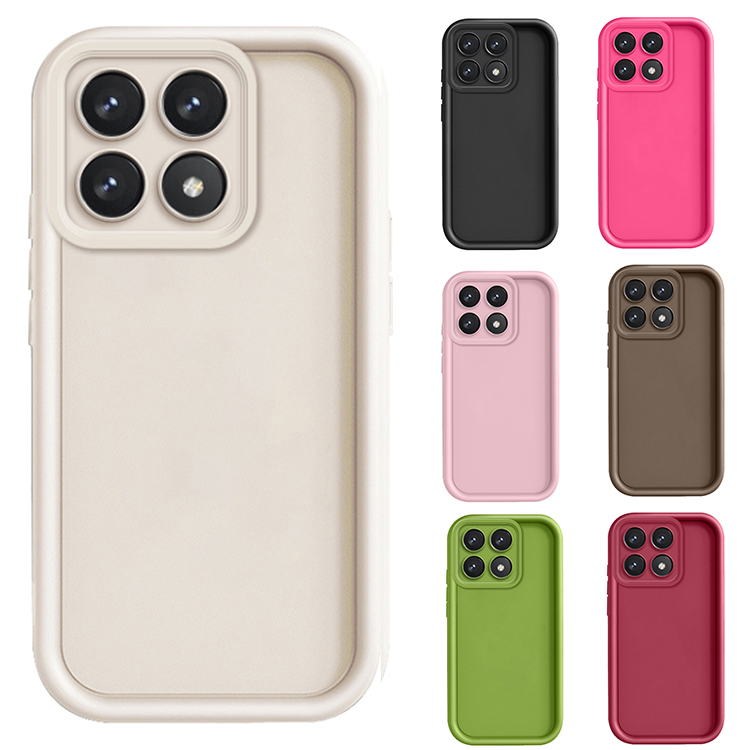 Xiaomi 14T pro 完動品　ソフトケース付き Xiaomi 14T 耐衝撃 ケース Pro カバー TPU ソフトケース ストラップ穴