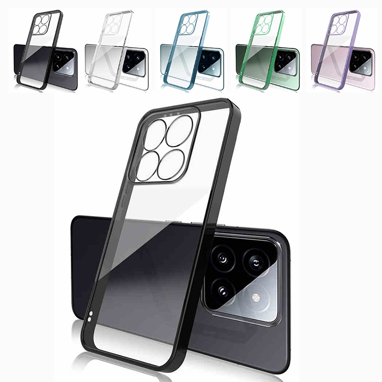Xiaomi 14T �P�[�X �N���A 14T Pro �J�o�[ �N���A ���� �V���v���N���A ���� �V���v�� ���b�L TPU �\�t�g�P�[�X �X�g���b�v�� ���� �V���I�~ 14T/14T �v��