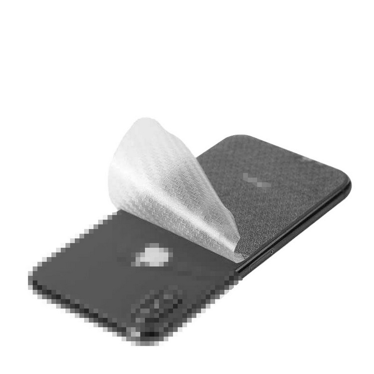 Xiaomi 14T フィルム 背面保護フィルム Pro カーボン調 半透明 2枚入り