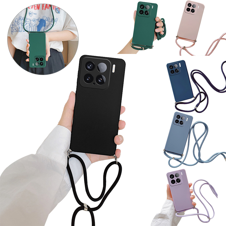 Xiaomi 15 ケース スマホショルダー Pro カバー ショルダーストラップ