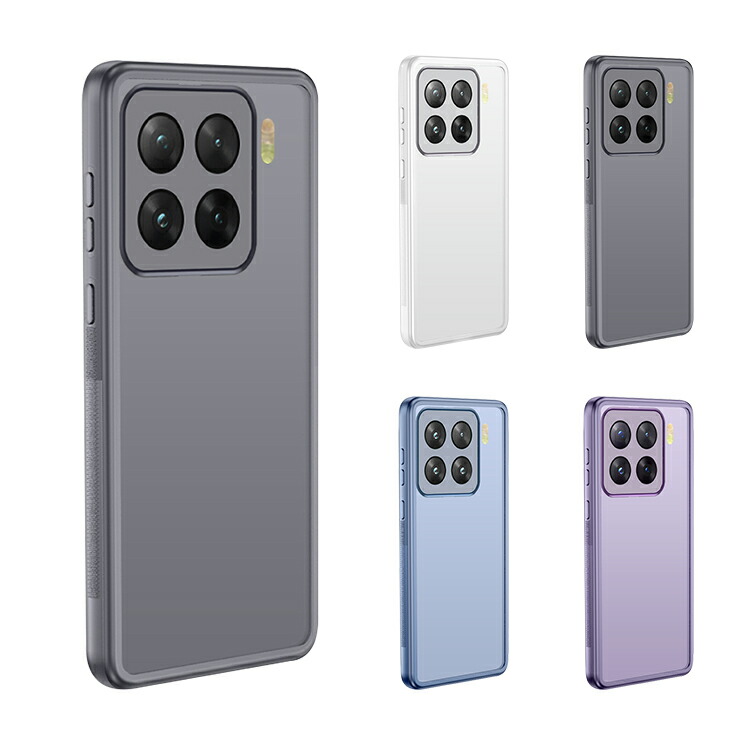 Xiaomi15 �P�[�X ��̌^�J���������Y�ی� �����K���X 15 Pro �J�o�[ �N���A ����  TPU �\�t�g �P�[�X �y���Ĕ��� �V���v�� �X�g���b�v��