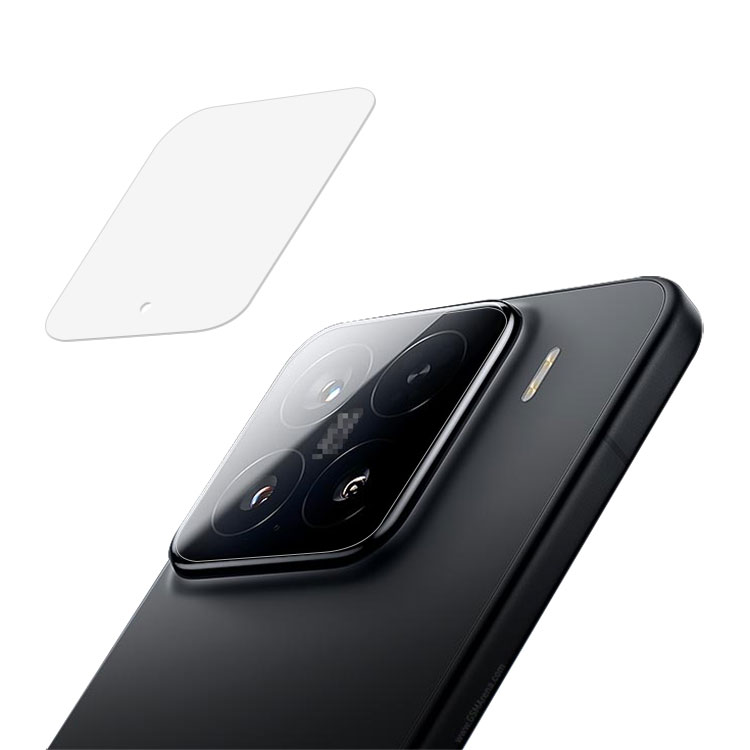 Xiaomi15 256GB　ホワイト　ガラスフィルム　ケース2つ付き　国内版 Xiaomi（シャオミ） Xiaomi 15 クリア ケース カバー アルミ合金素材