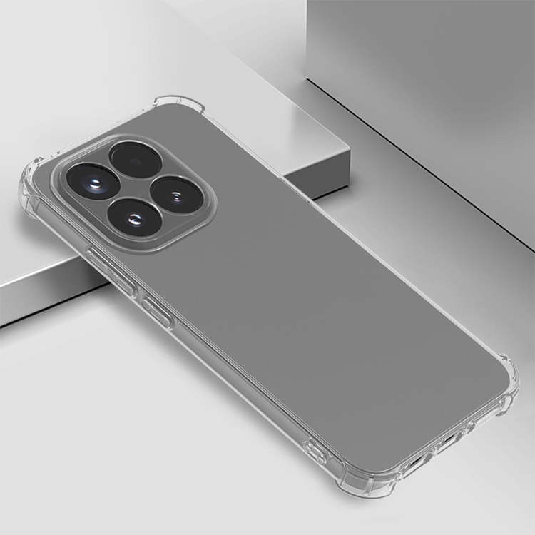 Xiaomi 15T ケース クリア Pro 耐衝撃 カバー 透明 TPU ソフトケース