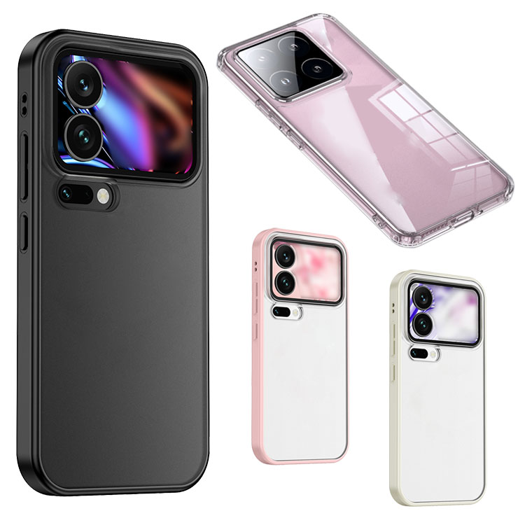 Xiaomi 17 �N���A �P�[�X 17 Pro/17 Pro Max �J�o�[  TPU+�v���X�`�b�N �}�b�g ������ �ϏՌ��P�[�X  ���� �V���I�~ 17/17�v��/17�v���}�b�N�X �������