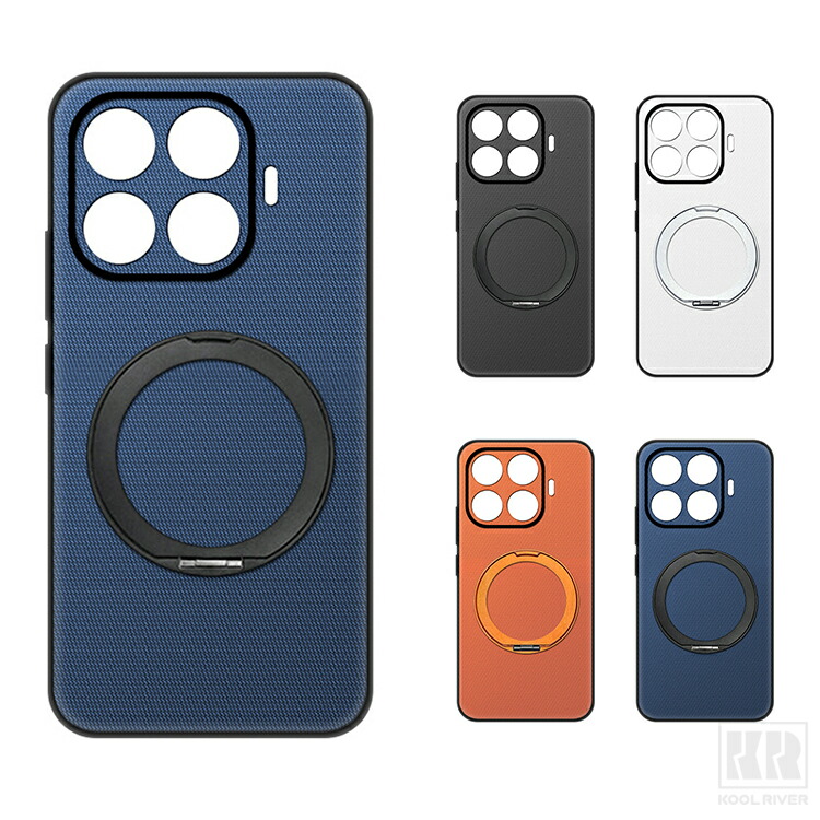 Xiaomi 17T�Ή� �P�[�X �ϏՌ� 17T Pro �J�o�[ Qi�[�d ���C�����X�[�d�Ή� �}�O�l�b�g���ԍڃz���_�Ή� ��̌^�����O�t�� �X�^���h�@�\ ���ʊ���~��