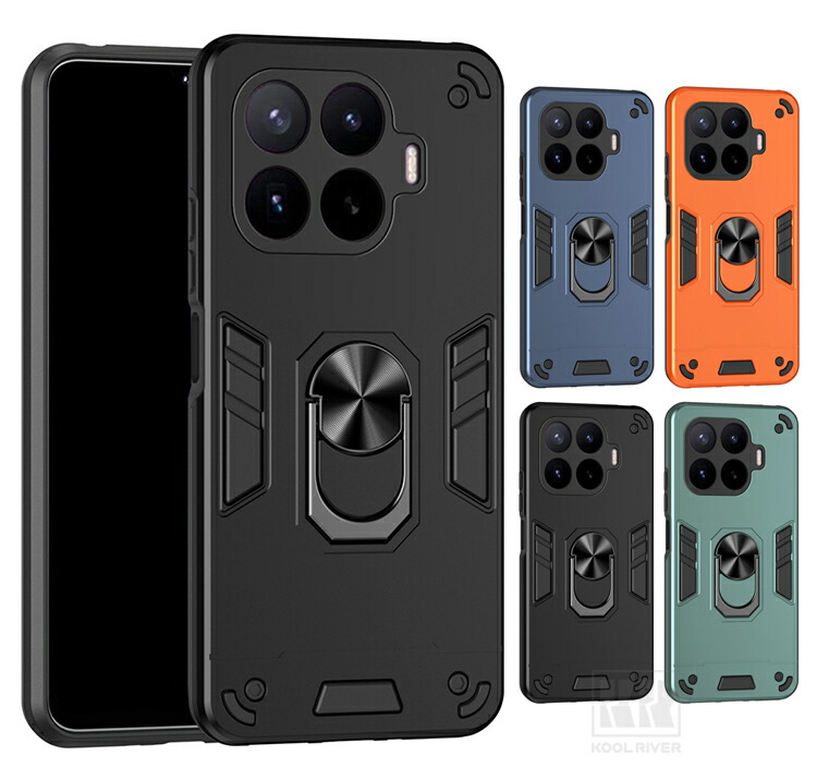 Xiaomi 17T �P�[�X 17TPro �ϏՌ� �J�o�[ ��̌^�����O�t�� �X�^���h�@�\ �}�O�l�b�g���ԍڃz���_�Ή� �w�ʃJ�o�[ ���� �V���I�~17T �v�� ��������