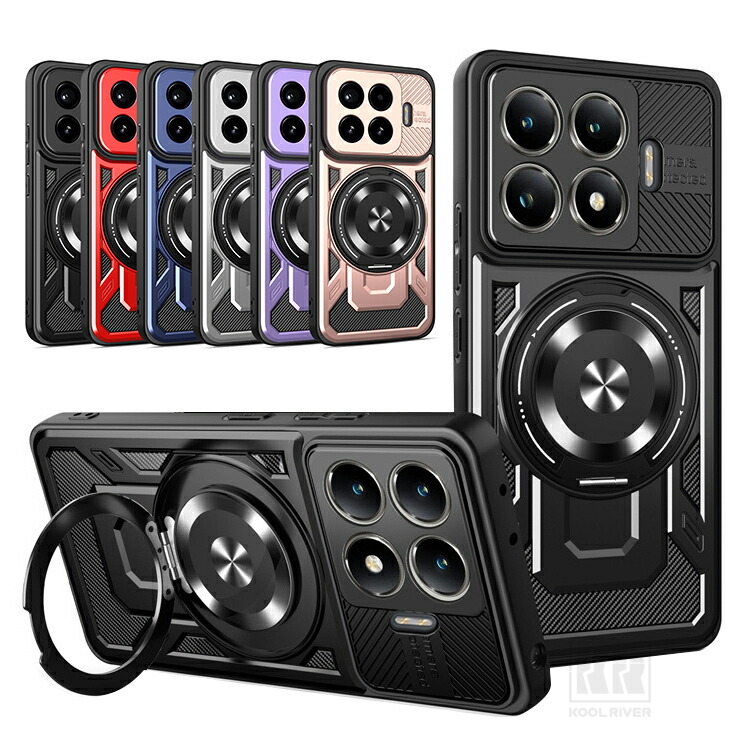 Xiaomi 17T �P�[�X 17TPro �J�o�[ ��̌^�����O�t�� �X�^���h�@�\ 2�d�\�� ���� �V���I�~17T �v�� ��������