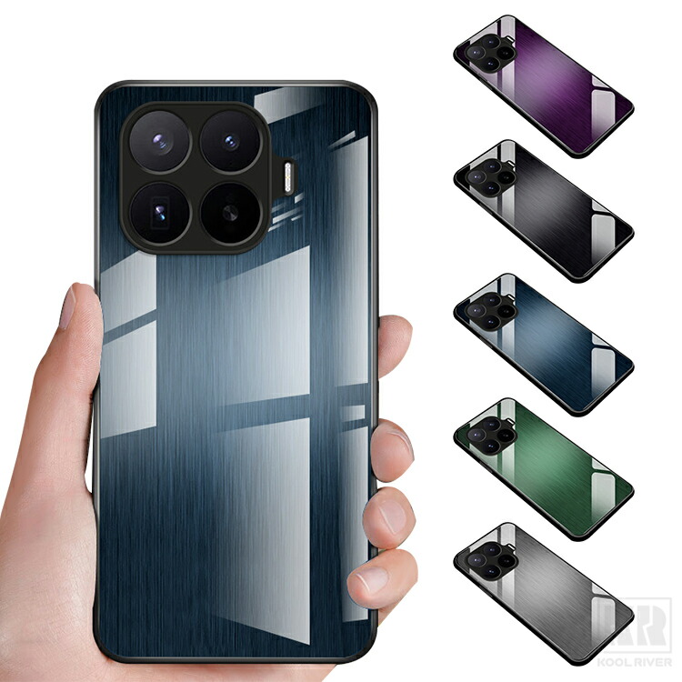 Xiaomi 17T �P�[�X �w�ʋ����K���X 17TPro �J�o�[ �ϏՌ� ���ʊ���~��  �O���f�[�V���� �V���v�� ���� ������ ���� �V���I�~17T �v�� ��������