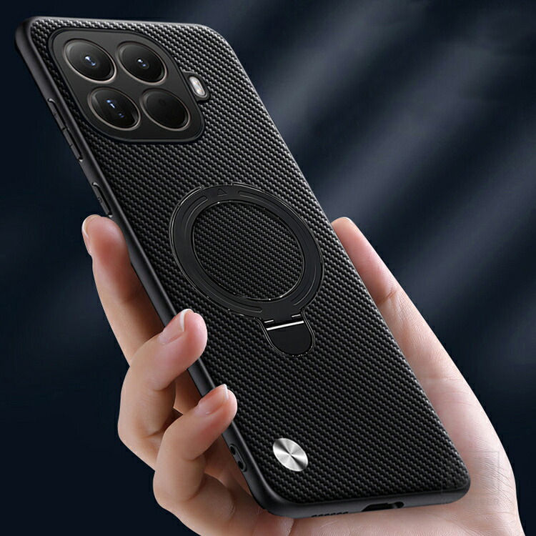 Xiaomi 17T ケース 17TPro カバー カーボン調 TPU+PUレザー 背面ケース
