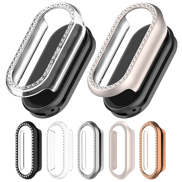 Xiaomi Smart Band 9 �P�[�X �ϏՌ� �J�o�[ ���킢��/���炫�� ���C���X�g�[�� �G���K���g �ی�P�[�X/�J�o�[ �V���I�~ �X�}�[�g �o���h9