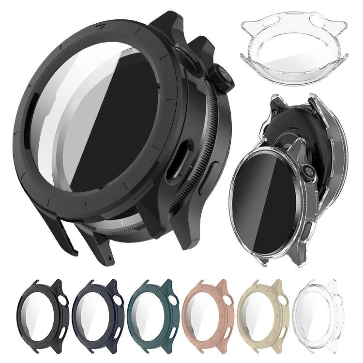 Xiaomi Watch S4 �P�[�X �J�o�[ �t���ʋ����K���X �S�ʕی� �t���ی�P�[�X �P�F/�N���A �t�B������� �n�[�h�P�[�X ���� �V���I�~ �E�H�b�` S4 �V���I�~�[