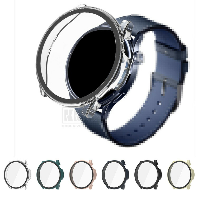 Xiaomi Watch S5�Ή� �P�[�X �J�o�[ �t���ʋ����K���X �S�ʕی� �t���ی�P�[�X �P�F/�N���A �t�B������� �n�[�h�P�[�X ���� �V���I�~ �E�H�b�` S5
