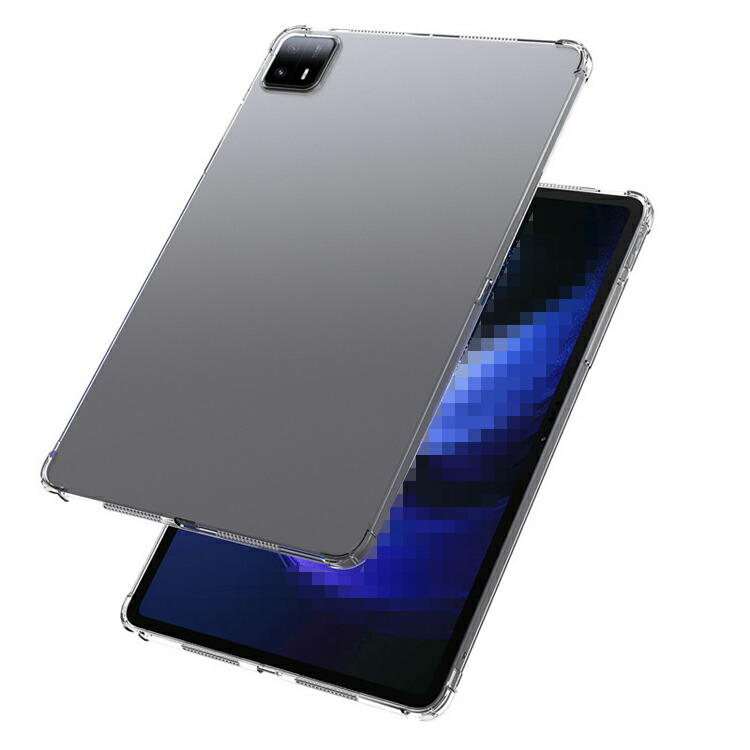 Xiaomi Pad 6 Max ケース クリア 透明 カバー 14インチ 耐衝撃 TPU シャオミ パッド 6 マックス  シンプル ソフトケース おすすめ おしゃれ アンドロイド｜keitaiichiba｜02