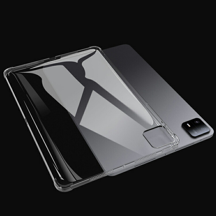 Xiaomi Pad 6 Max ケース クリア 透明 カバー 14インチ 耐衝撃 TPU シャオミ パッド 6 マックス  シンプル ソフトケース おすすめ おしゃれ アンドロイド｜keitaiichiba｜06