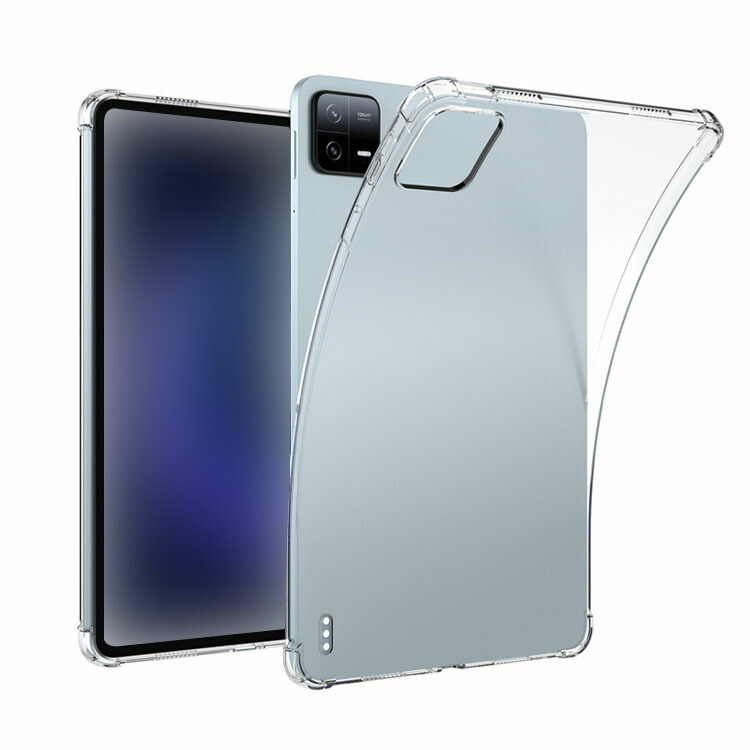 Xiaomi Pad 6 �N���A �P�[�X 11.2�C���` �ی�P�[�X �Ռ��z�� �ϏՌ� �J�o�[ �V���I�~ �p�b�h 6 �\�t�g�P�[�X �V���v�� ������� �^�u���b�g�P�[�X �J�o�[