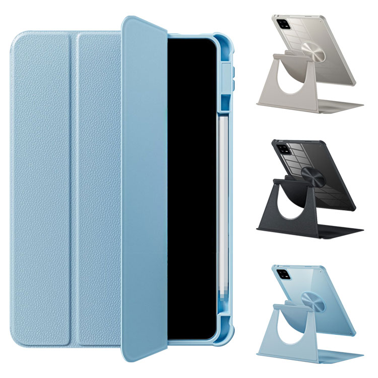 Xiaomi Pad 6 �P�[�X �J�o�[ 11.2�C���` �P�[�X/�J�o�[ �蒠�^ PU���U�[ �Ռ��z�� �y�����[ �}�O�l�b�g�z�� �X�^���h�@�\ �V���I�~ �p�b�h 6 �蒠�^�P�[�X