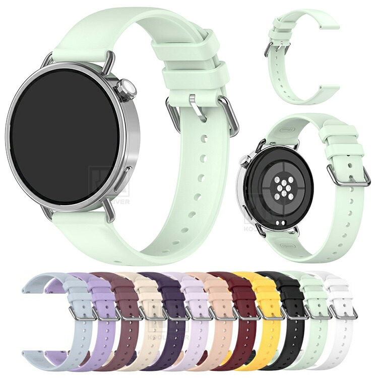 Xiaomi Watch S4 41MM �o���h �x���g 18MM �V���R�� �o���h�� �������X�g�o���h/�����o���h/�����x���g �������� �X�}�[�g�E�H�b�`�ʗp���X�g�o���h ����