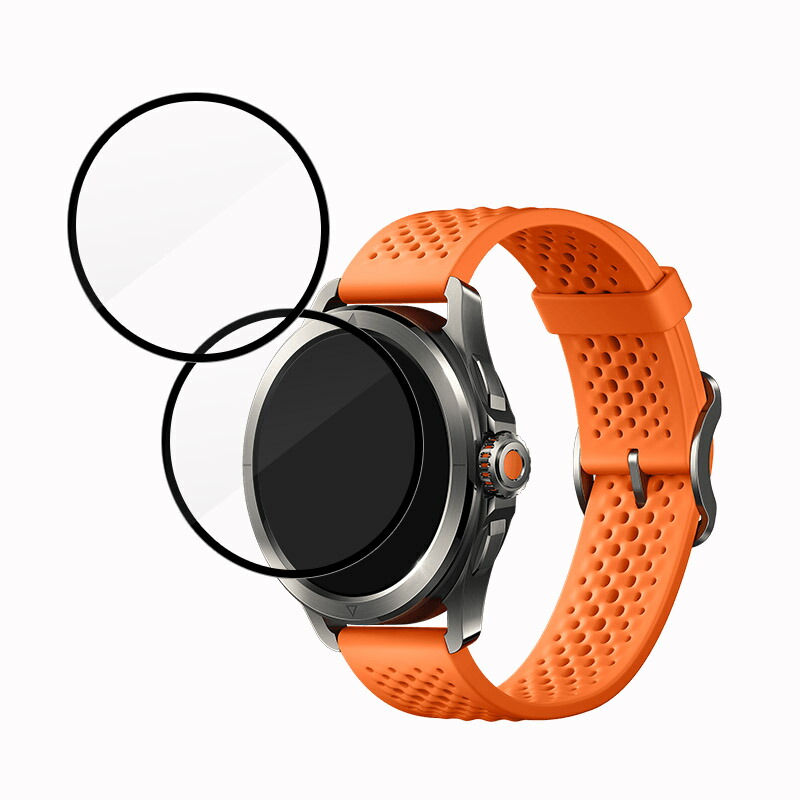 XiaoMi Watch S4 Sport �t���ی�t�B���� 2������ �S�ʕی� PMMA�f�� ���h�~ �v���e�N�^�[ �t�B���� ���� �V���I�~ �E�H�b�` S4 �X�|�[�c �V���I�~�[