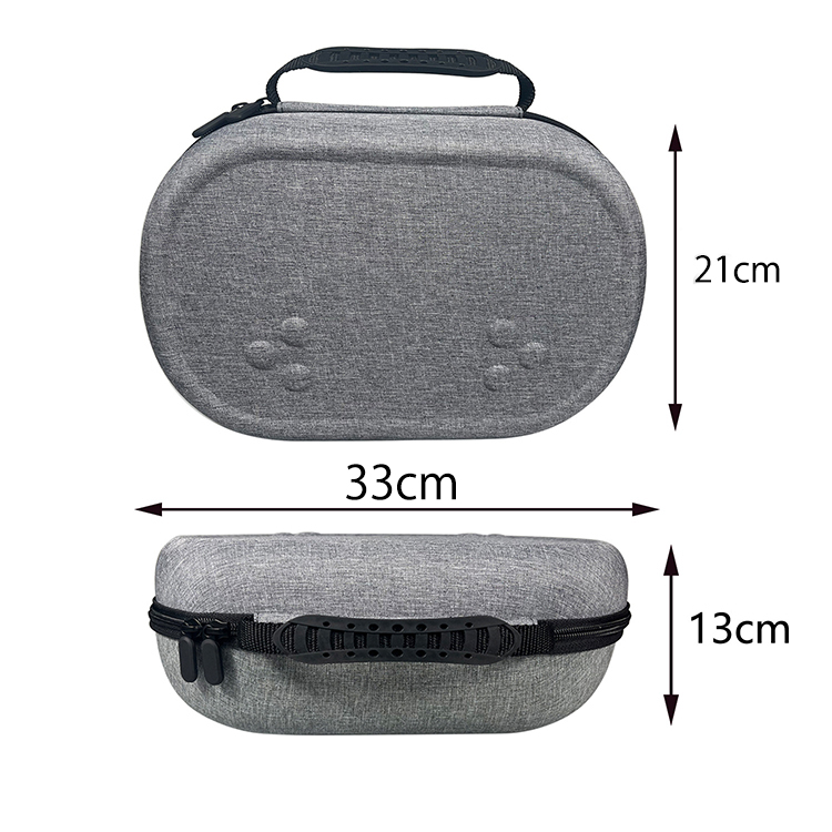 Quest 3s ケース カバー手提げ Meta ポーチ ポータブル 硬質EVAポーチ