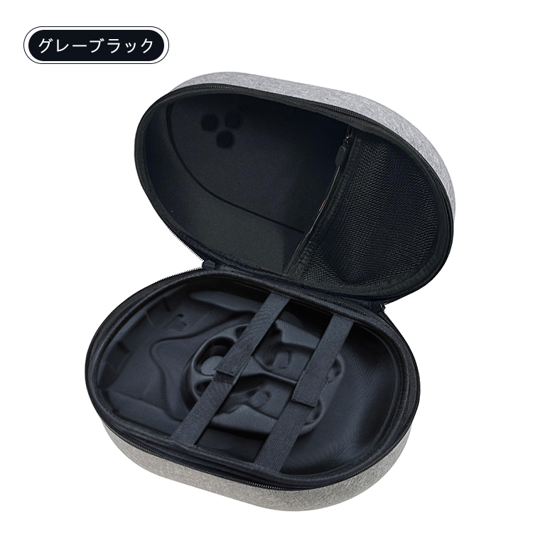 Quest 3s ケース カバー手提げ Meta ポーチ ポータブル 硬質EVAポーチ