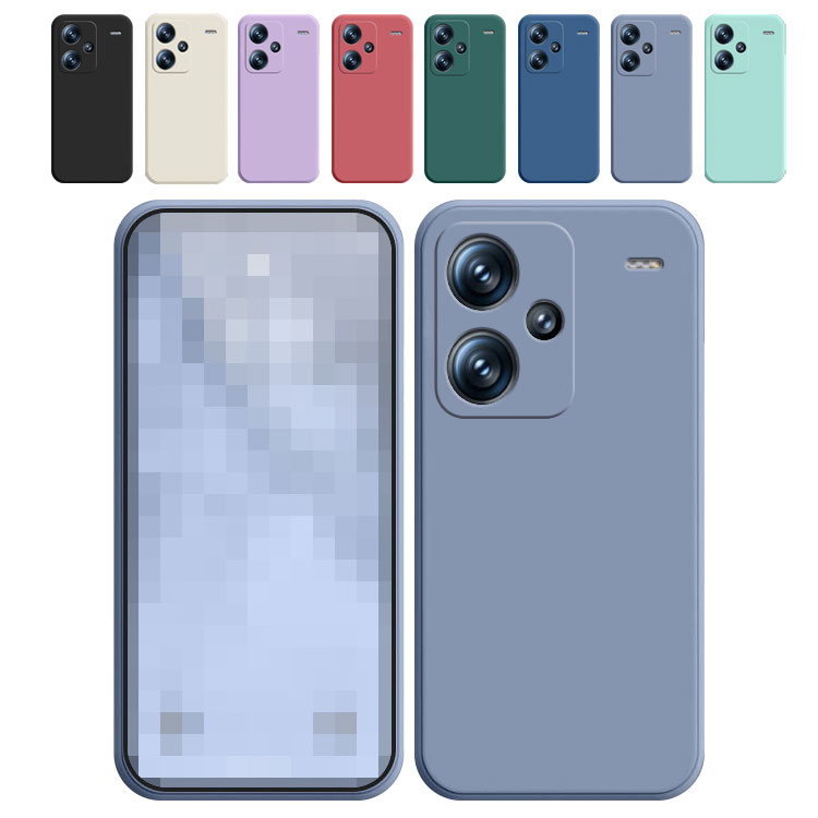 Redmi Note 13 Pro+ 5G ケース カバー シリコン ソフトケース 小米