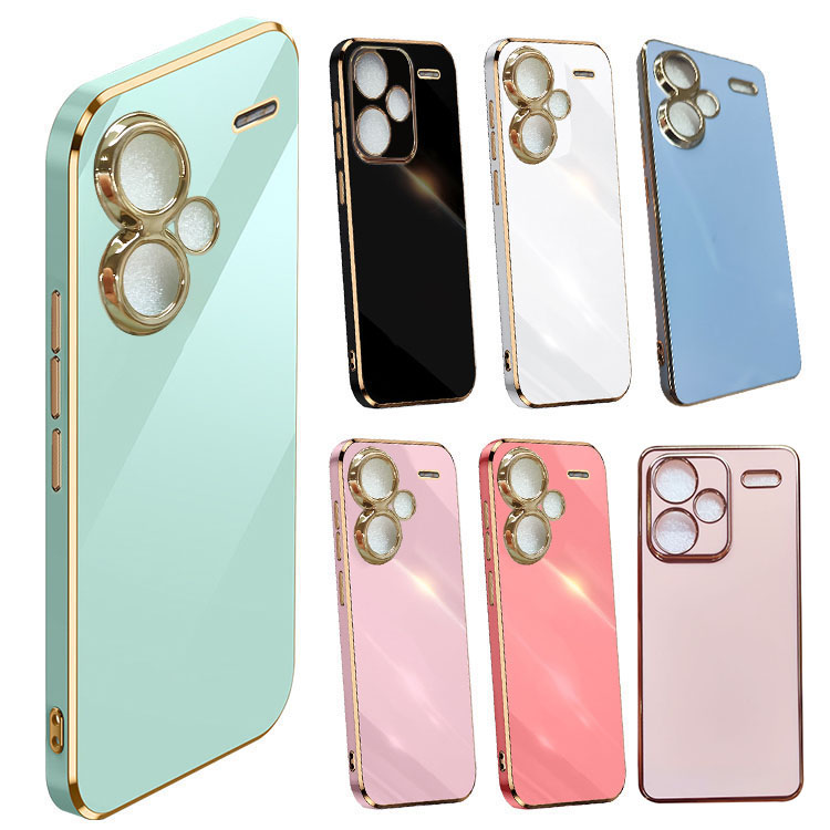 Redmi Note 13 Pro+ 5G �P�[�X �J�o�[ ���b�L TPU �\�t�g�P�[�X ���� ������ ������� �X�g���b�v�z�[���t�� ���� �V���I�~ ���b�h�~�[ �m�[�g13 �v��