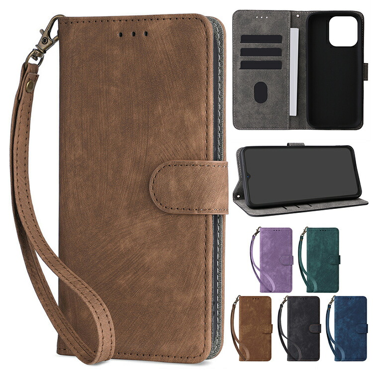 Doogee N55 Plus �P�[�X �蒠�^ �J�o�[ PU���U�[ �蒠�^PU���U�[�P�[�X �X�^���h�@�\ �J�[�h���[ �R �X�g���b�v�t�� �A���h���C�h �������� �������