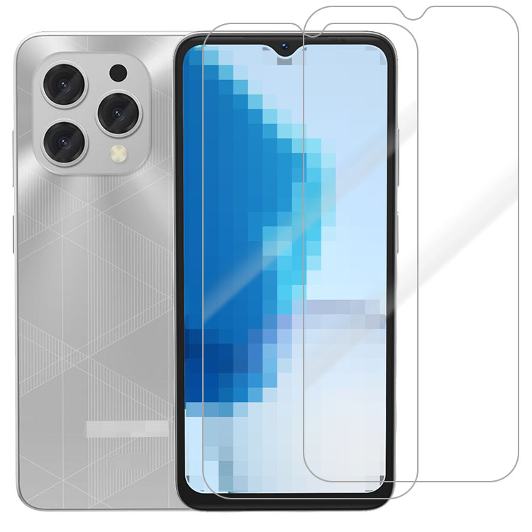 Doogee N55 Plus �K���X�t�B���� �����K���X 2���Z�b�g �d�x9h �h�D�[�W�[ N55 �v���X �t���ی�K���X �t�B���� �t���ی�K���X�V�[�g ��ʕی� ���h�~