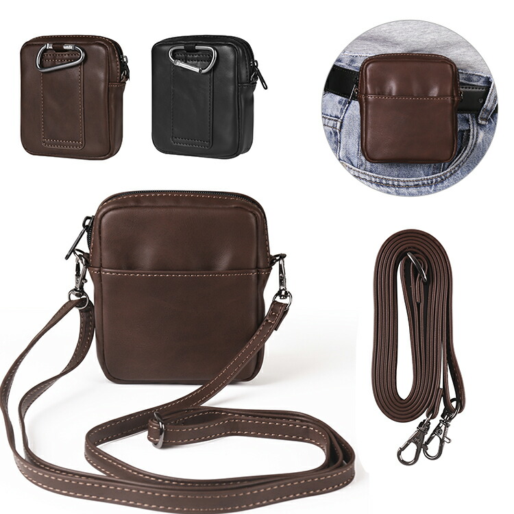 Nubia Flip 2/Flip 3 �P�[�X �X�}�z�V�����_�[�J�o�[ �V�����_�[�X�g���b�v ���|���x���g�t�� �������߉\ �E�G�X�g�|�[�` �x���g���[�v �z���_�[ �z���X�^�[