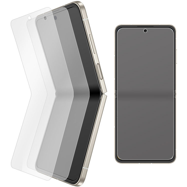 Nubia Flip 2 �t�B���� �ی�t�B����  2������ ���� �\�t�g�t�B���� �t���ی�t�B���� �k�r�A �t���b�v 2 �S�ʕی� �u���[���C�g�J�b�g �_�炩�� �w��h�~