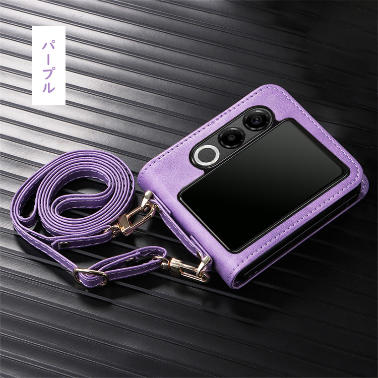 Nubia Flip 2 ケース Flip2 A404ZT カバー PUレザー 折りたたみ型