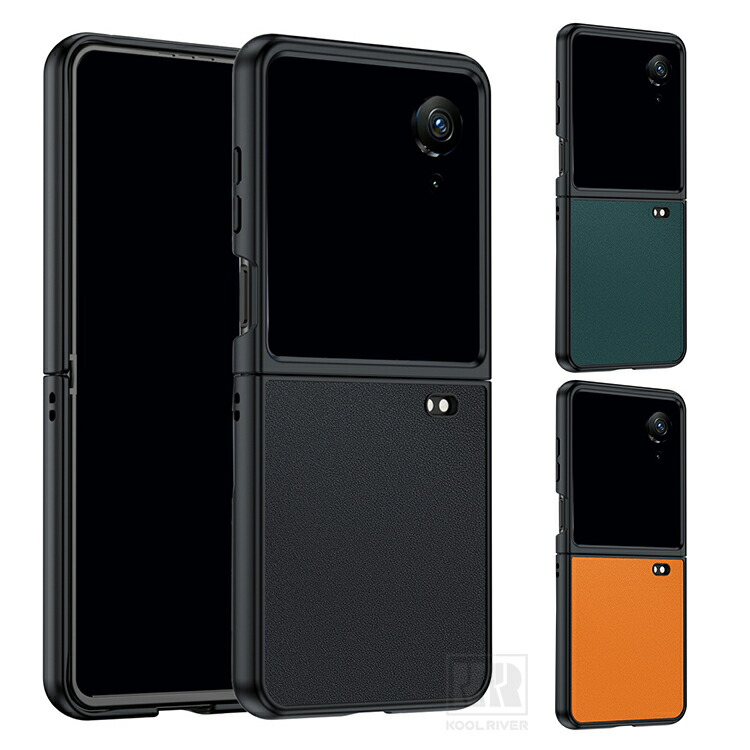 Nubia Flip 3�Ή� �P�[�X �ϏՌ� �J�o�[ �܂肽���݌^ PU���U�[ ���� ������ ZTE �k�r�A �t���b�v3 �������� �������